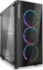 Κουτί Η/Υ Powertech Gaming PT-743, tempered glass, 4x 120mm fans (3x RGB)